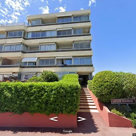 Appartement Vue Panoramique Devant La Au Calme! Villeneuve-Loubet