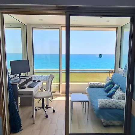 Vue Panoramique Devant La Au Calme! Appartement