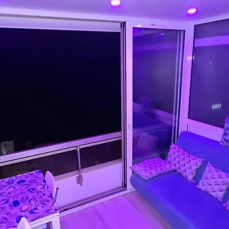 Appartement Vue Panoramique Devant La Au Calme!