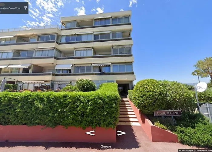 Apartment Evasion Bleue Villeneuve-Loubet